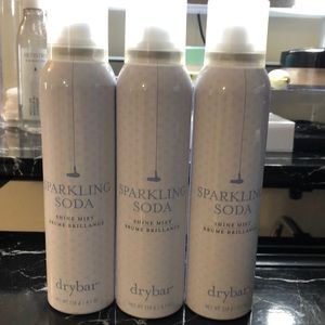 COPY - Drybar Sparkling Soda Shine Spray, never used